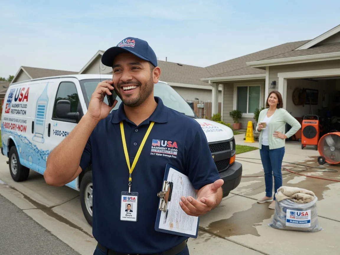 Basement Flood Cleanup Ansonia, OH FAQs